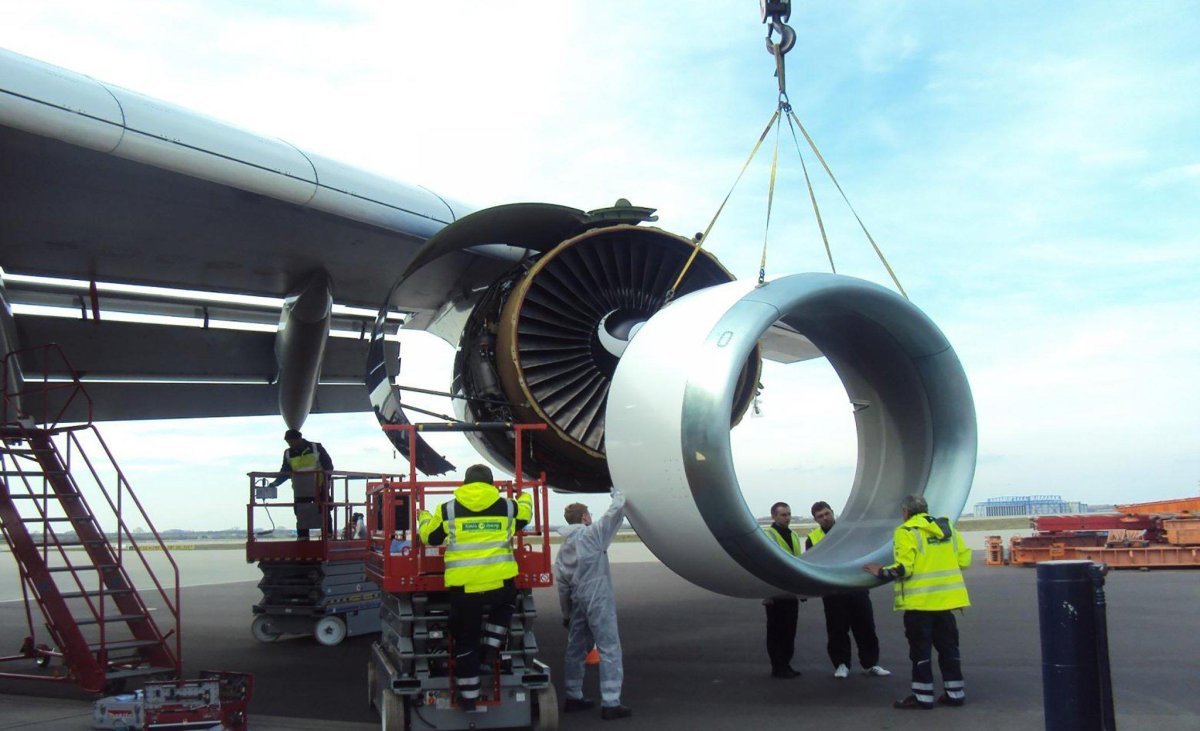 Техническое обслуживание воздушных судов