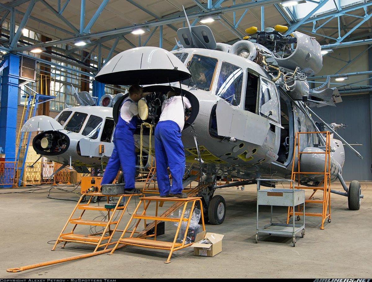 ОАО Казанский вертолетный завод