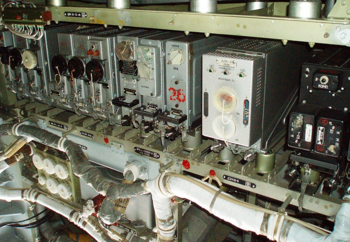 Блоки бортовой РЭА