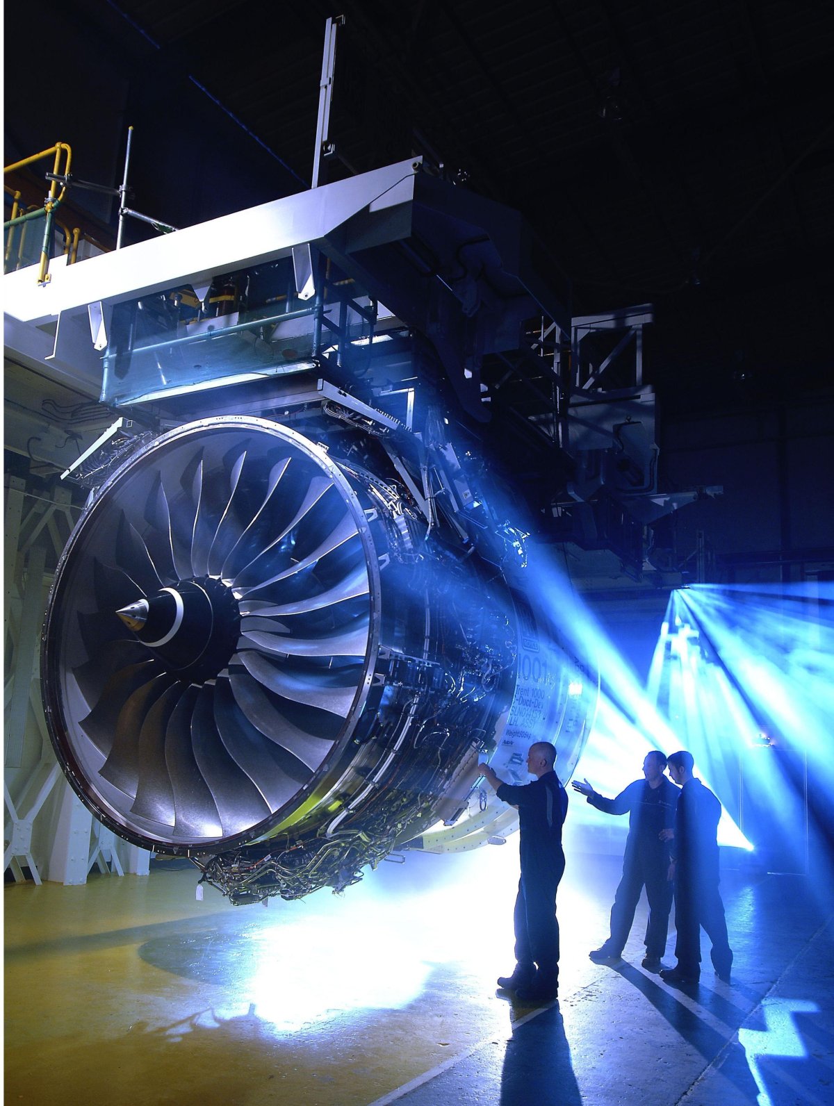 Двигатель Rolls-Royce Trent