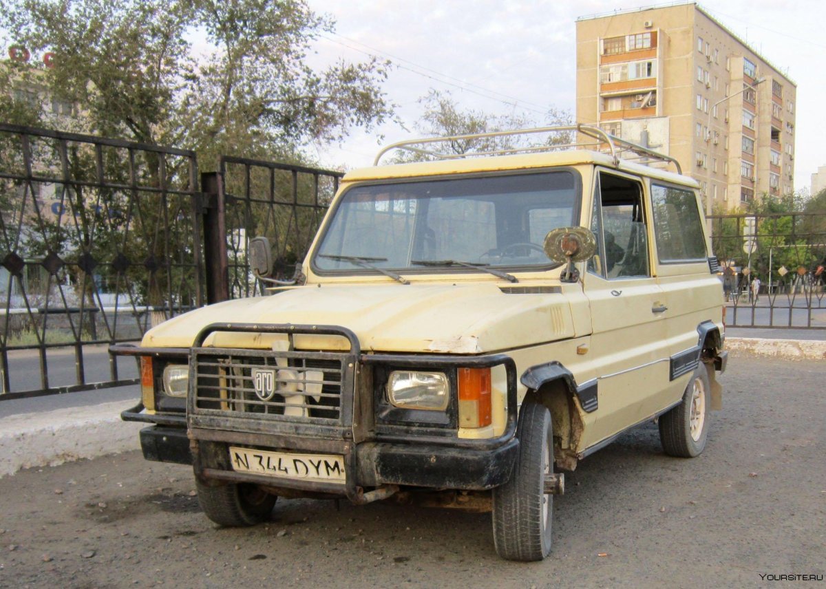 Джип Аро Румыния