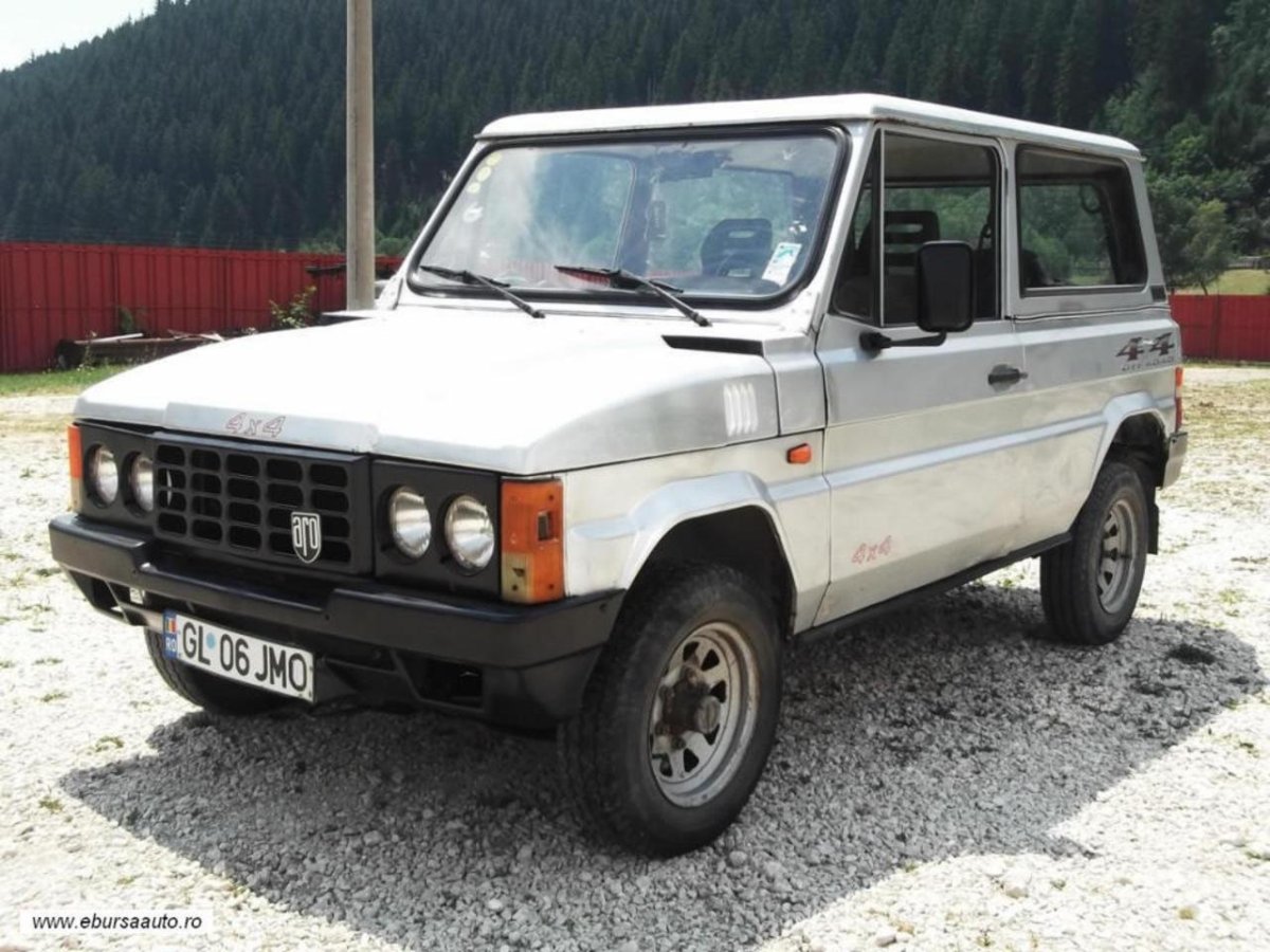 Румынский внедорожник "Aro 10"