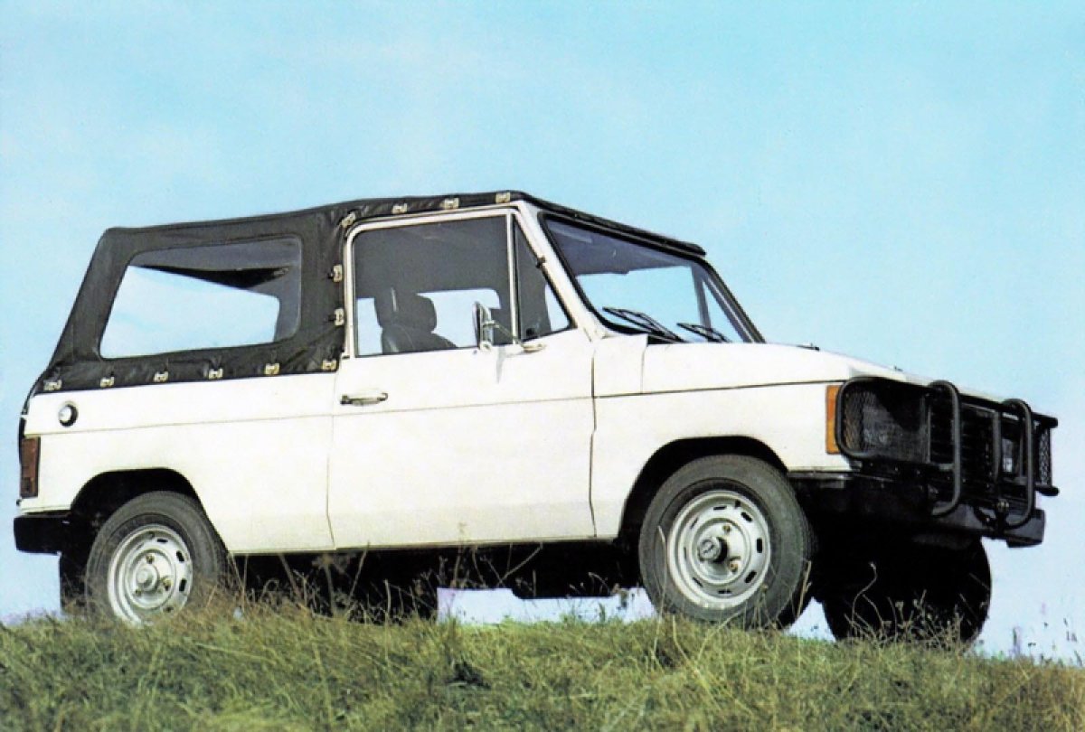 Румынский джип Аро