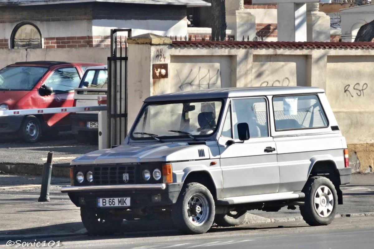 Румынский внедорожник Аро