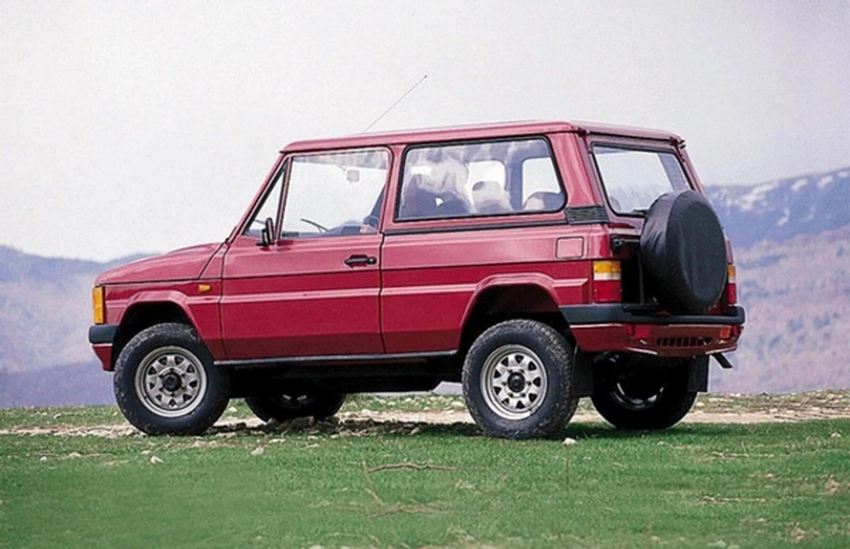 Румынский внедорожник "Aro 10"