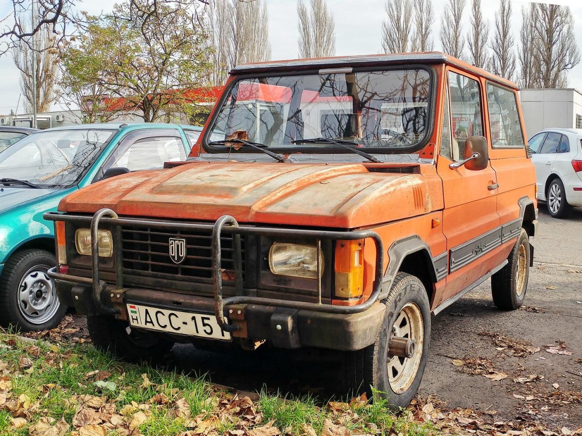 Aro 10 румынский