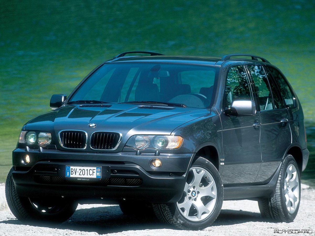 BMW x5 e53 2001