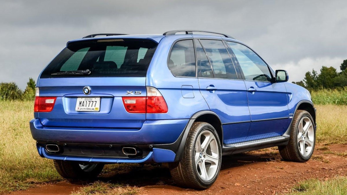 BMW x5 4.6 е53