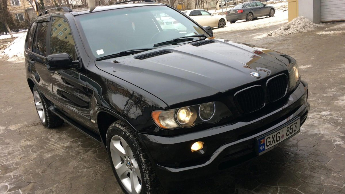 БМВ х5 е53 2002