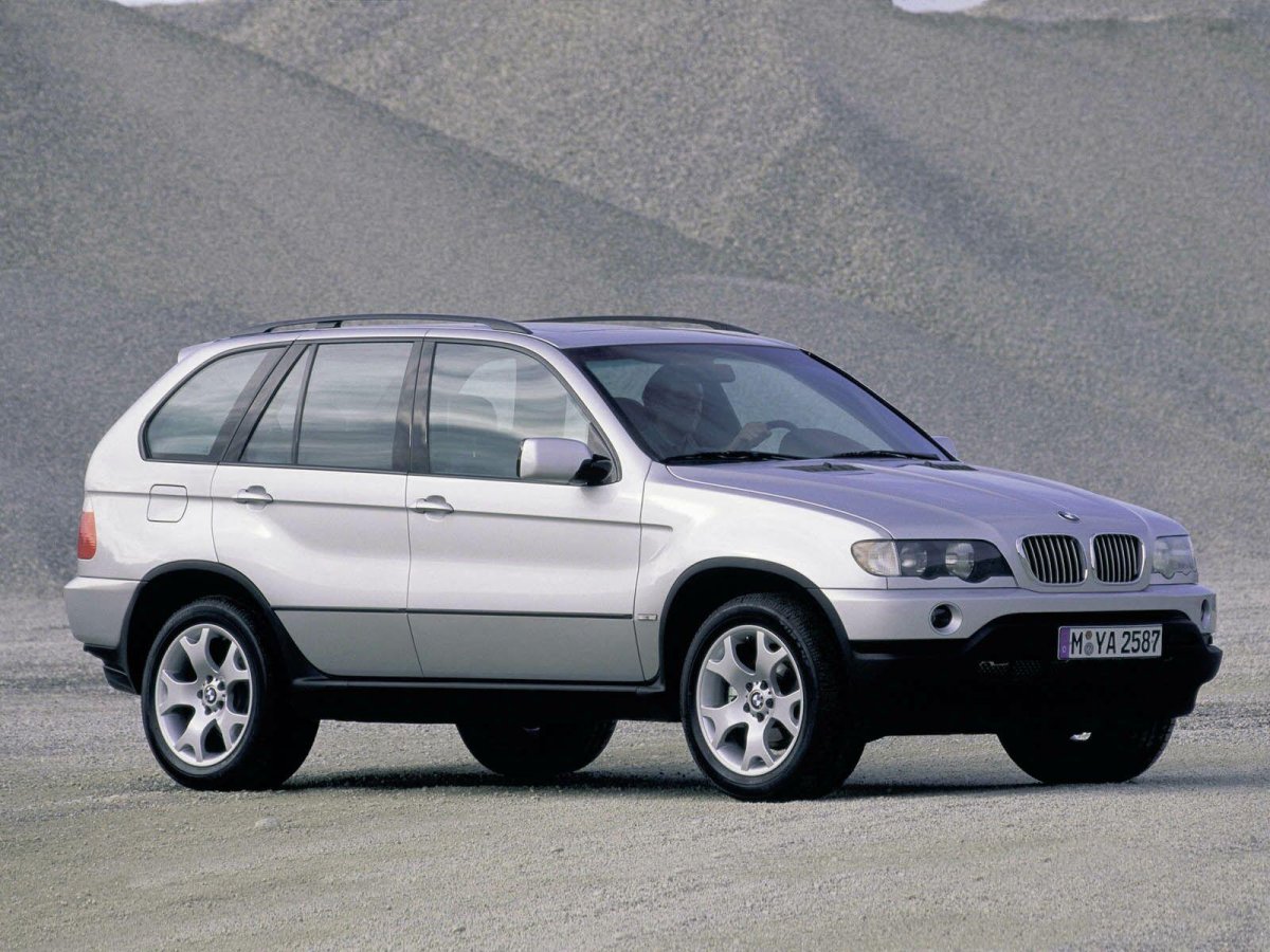 BMW x5 2000