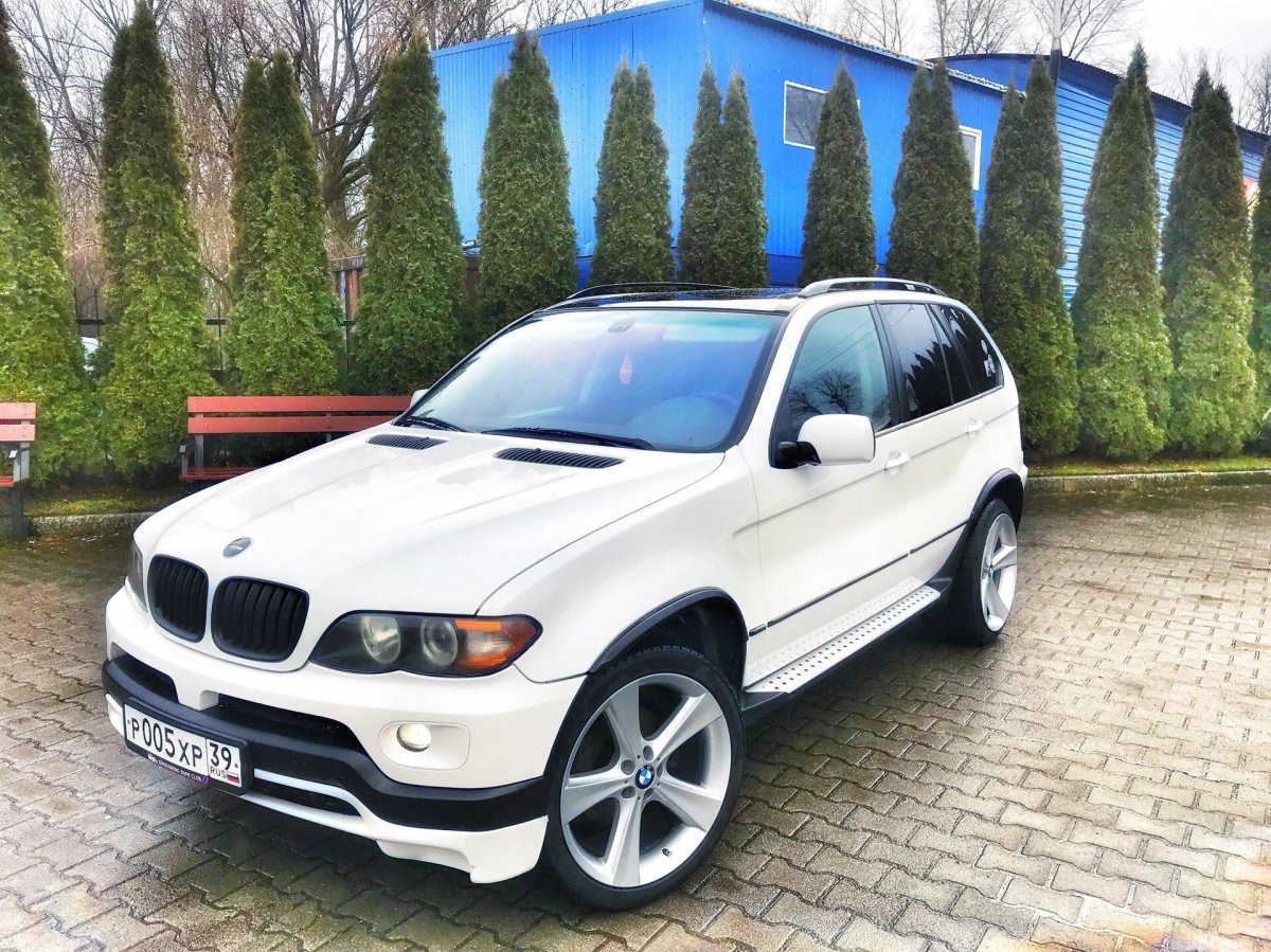 BMW x5 2004