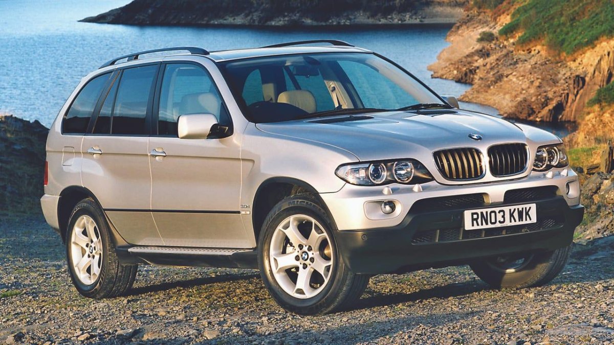 BMW x5 53
