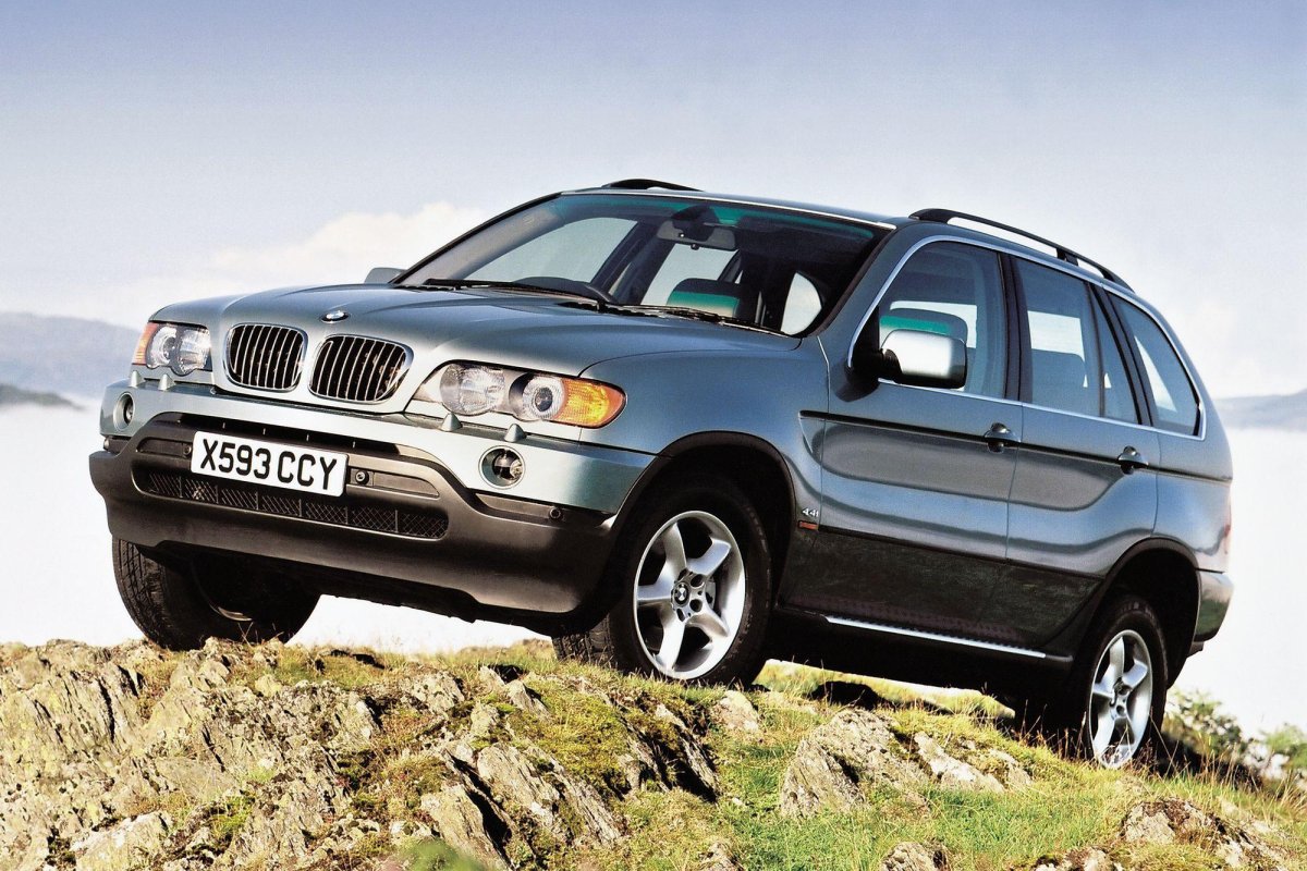 BMW x5 2000