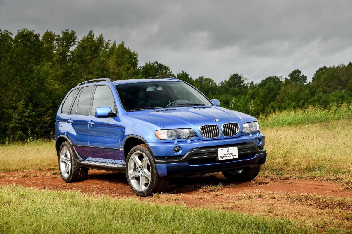 BMW x5 e53 4.6