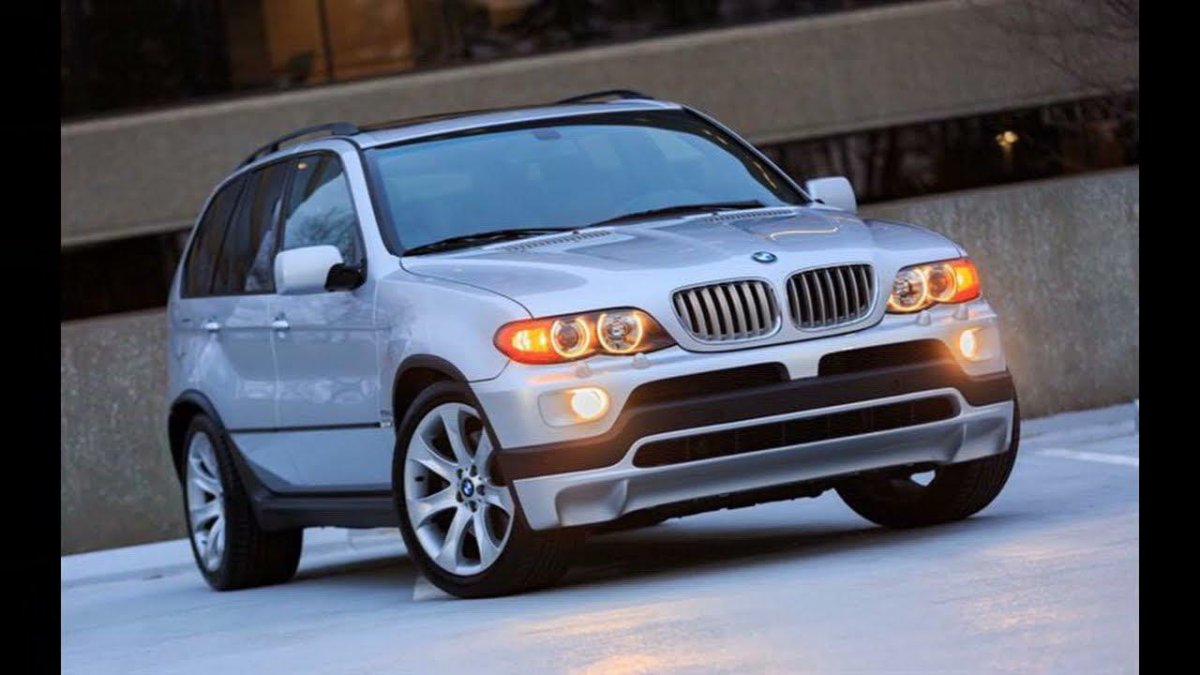 BMW x5 53