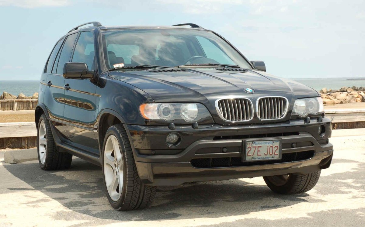 BMW x5 2003