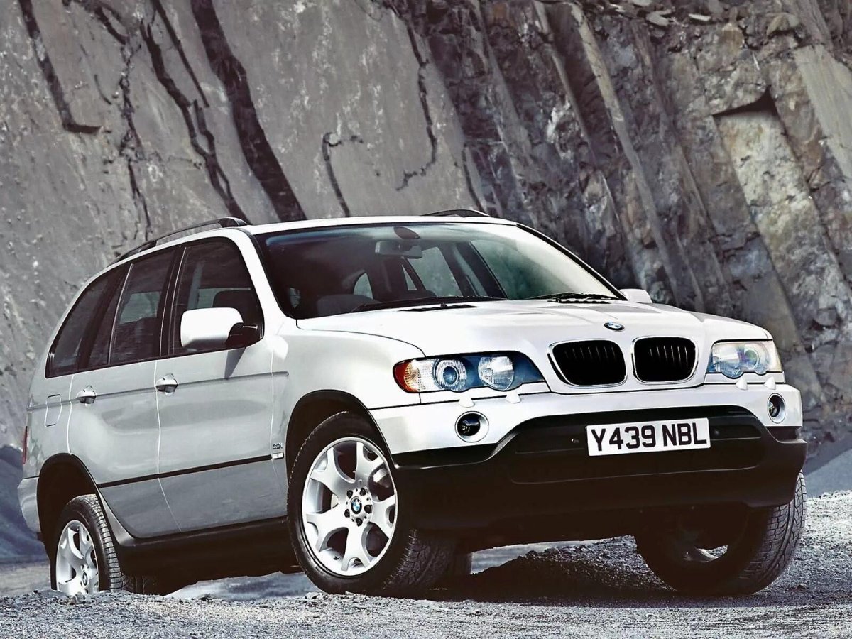 BMW x5 2000