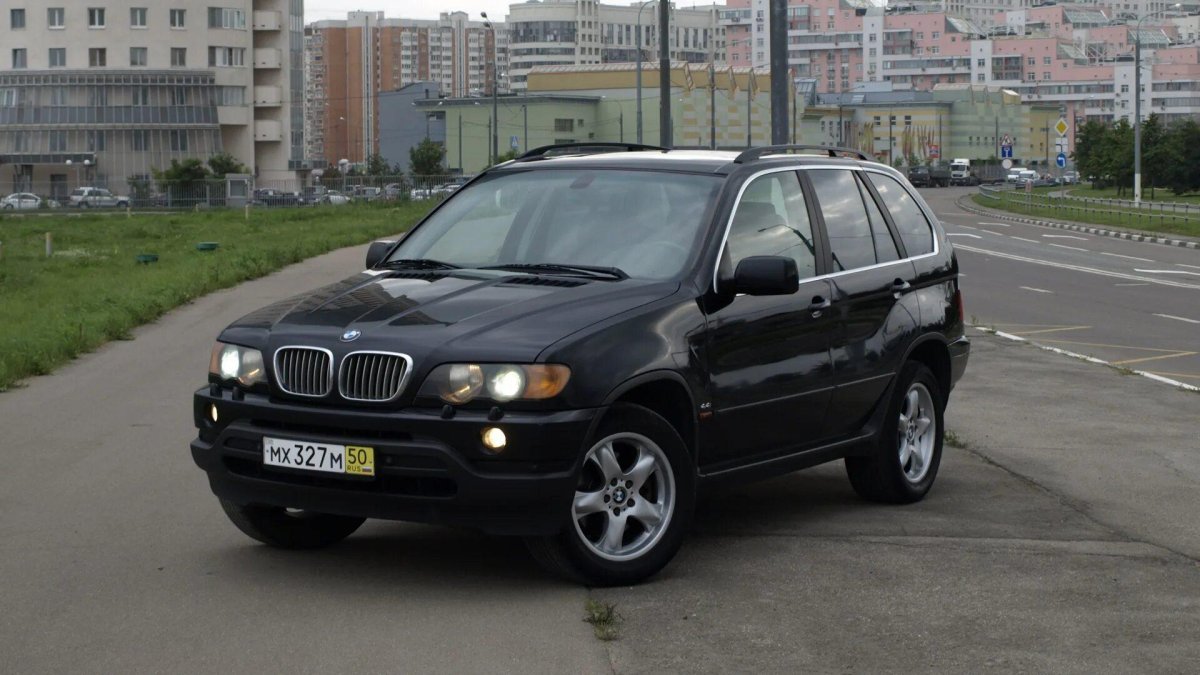 БМВ х5 1999 2003
