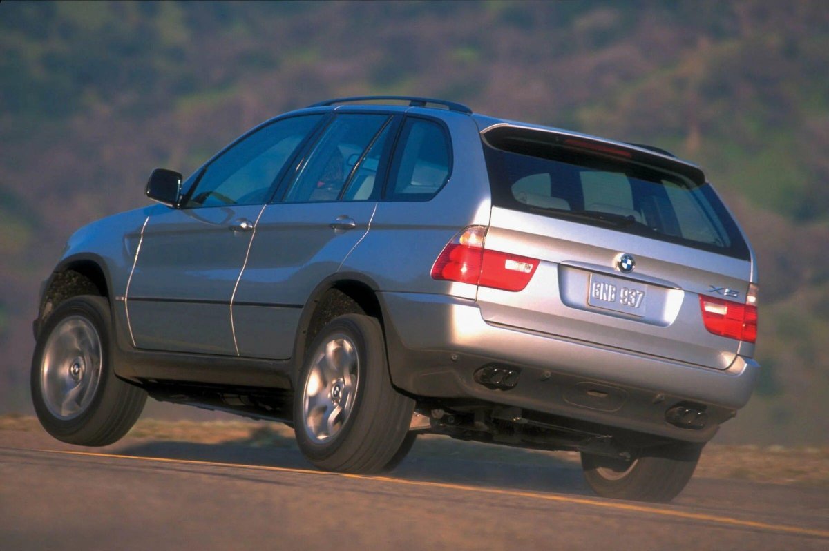 BMW x5 1