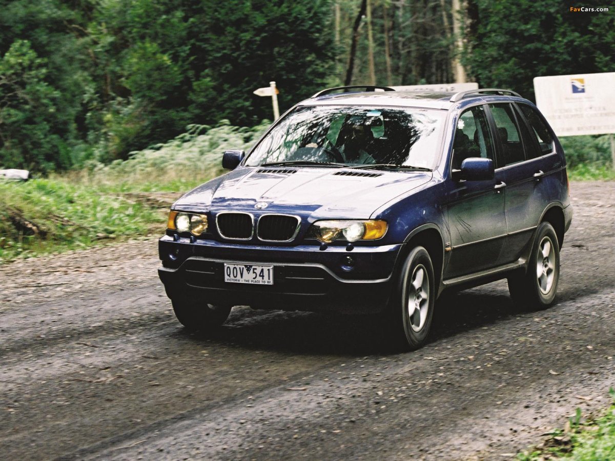BMW x5 e53 2000