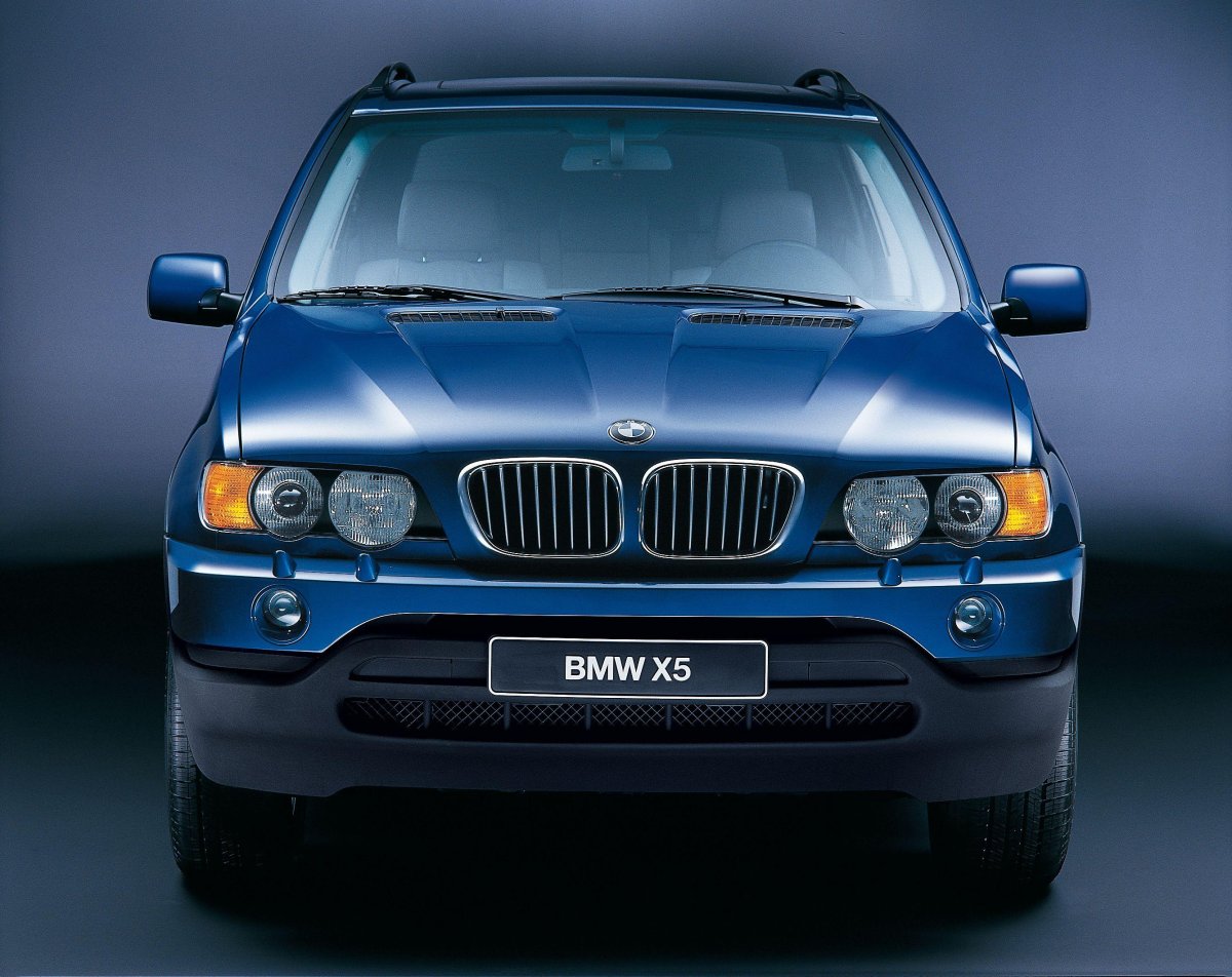 BMW x5 e53 2003