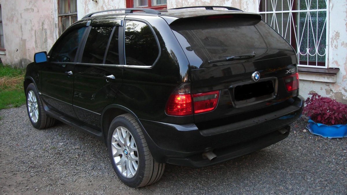 BMW x5 53 кузов