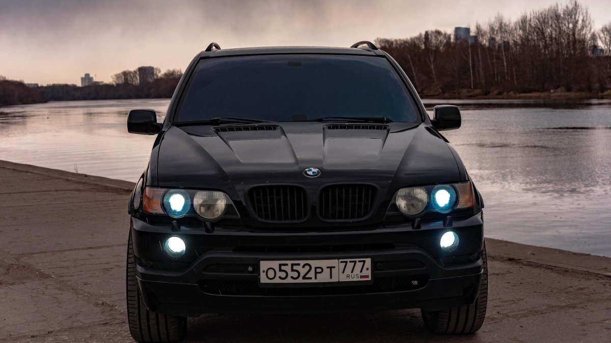 BMW x5 e53