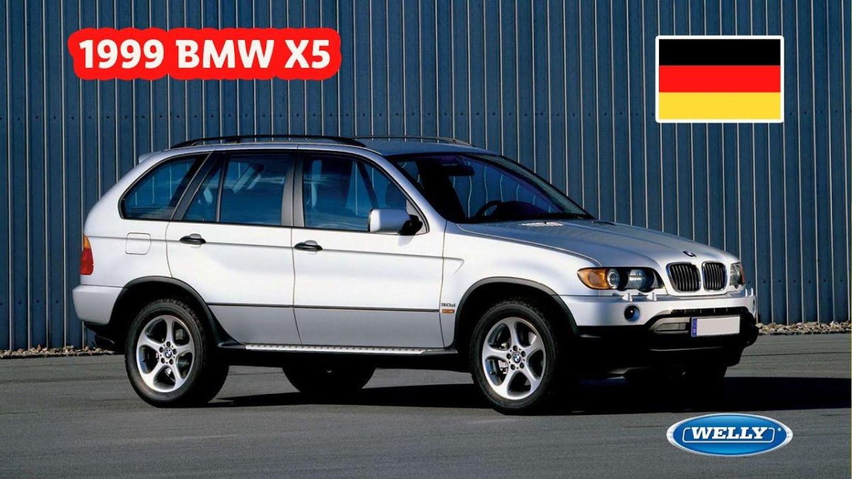 BMW x5 e53 1999