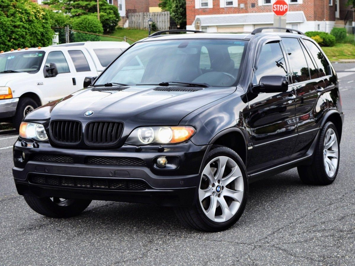 BMW x5 e53 2004