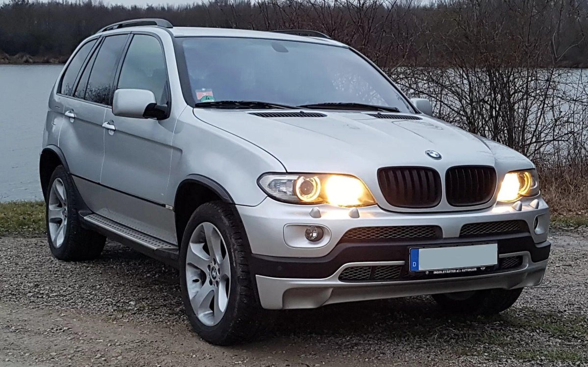 BMW x5 1993
