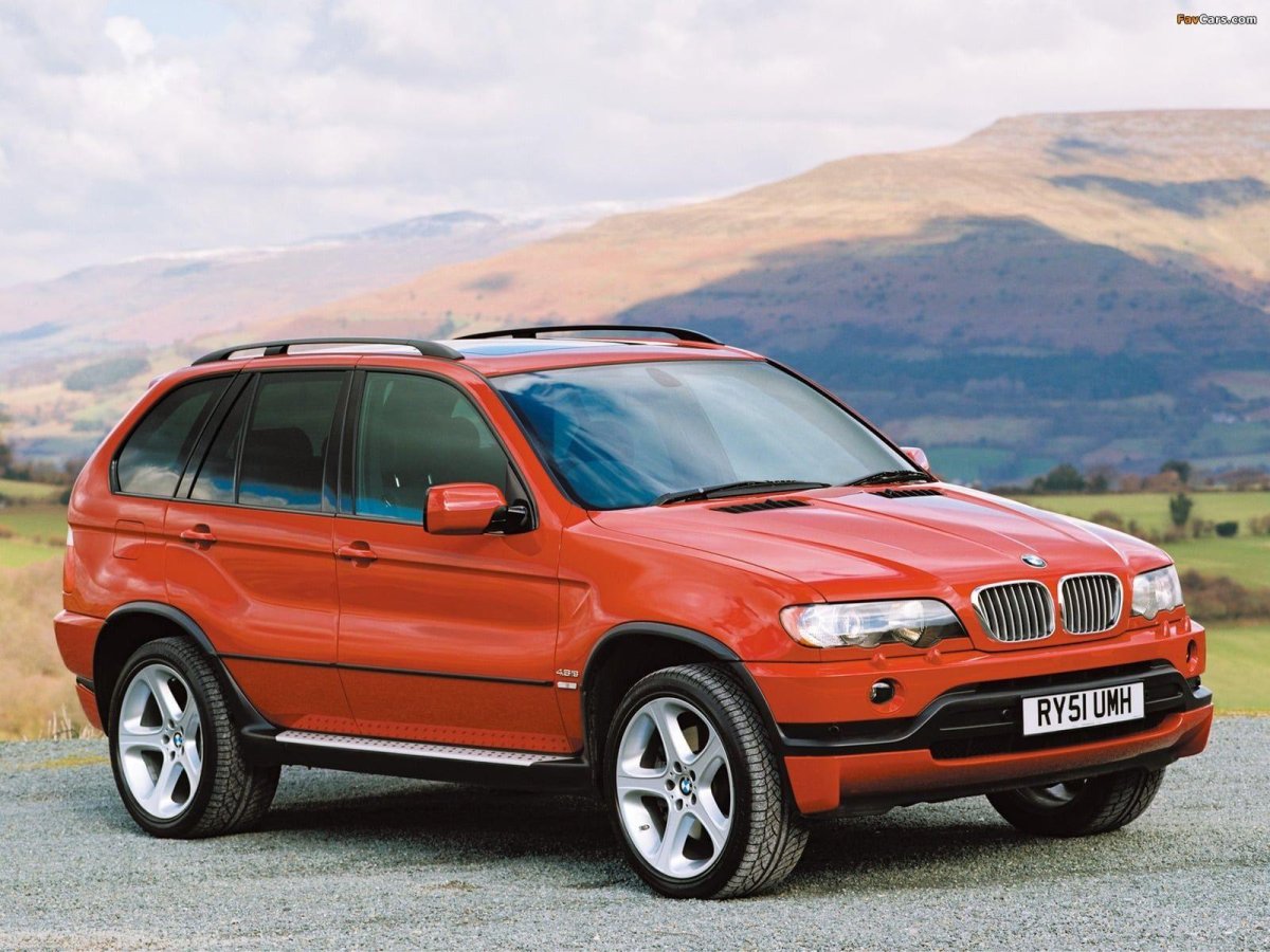 BMW x5 e53