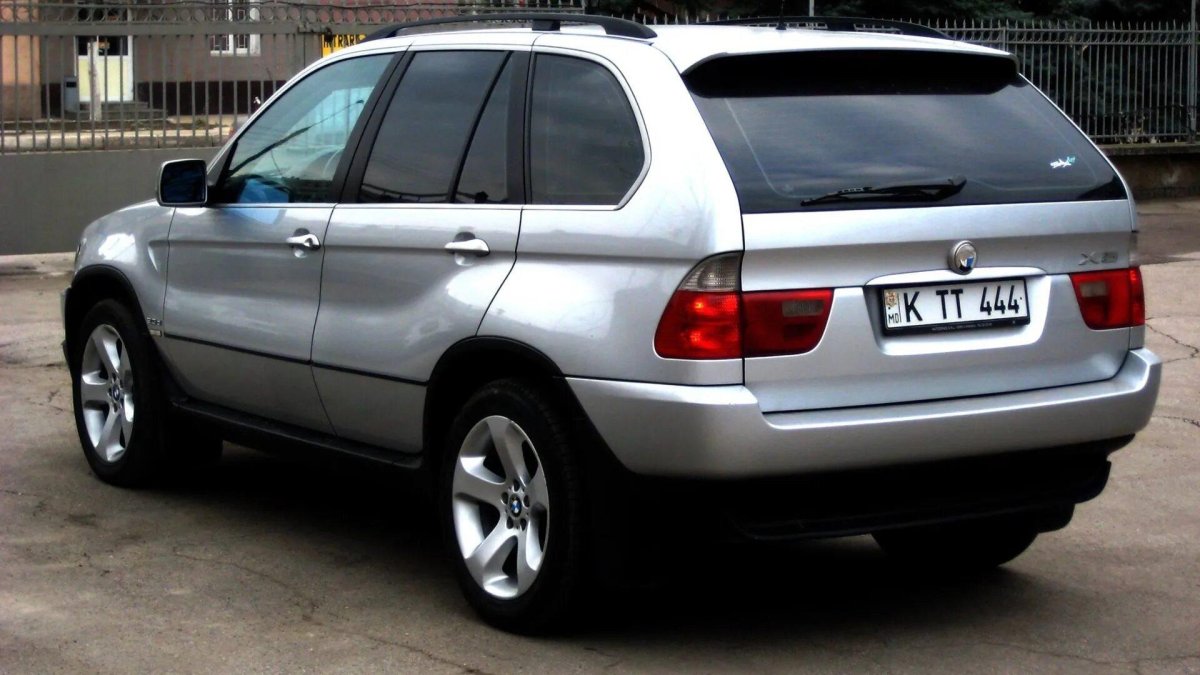 BMW x5 2001