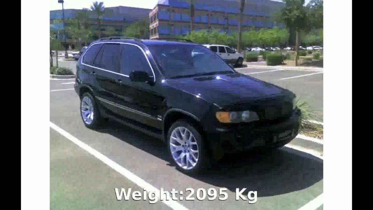 BMW x5 2000 года