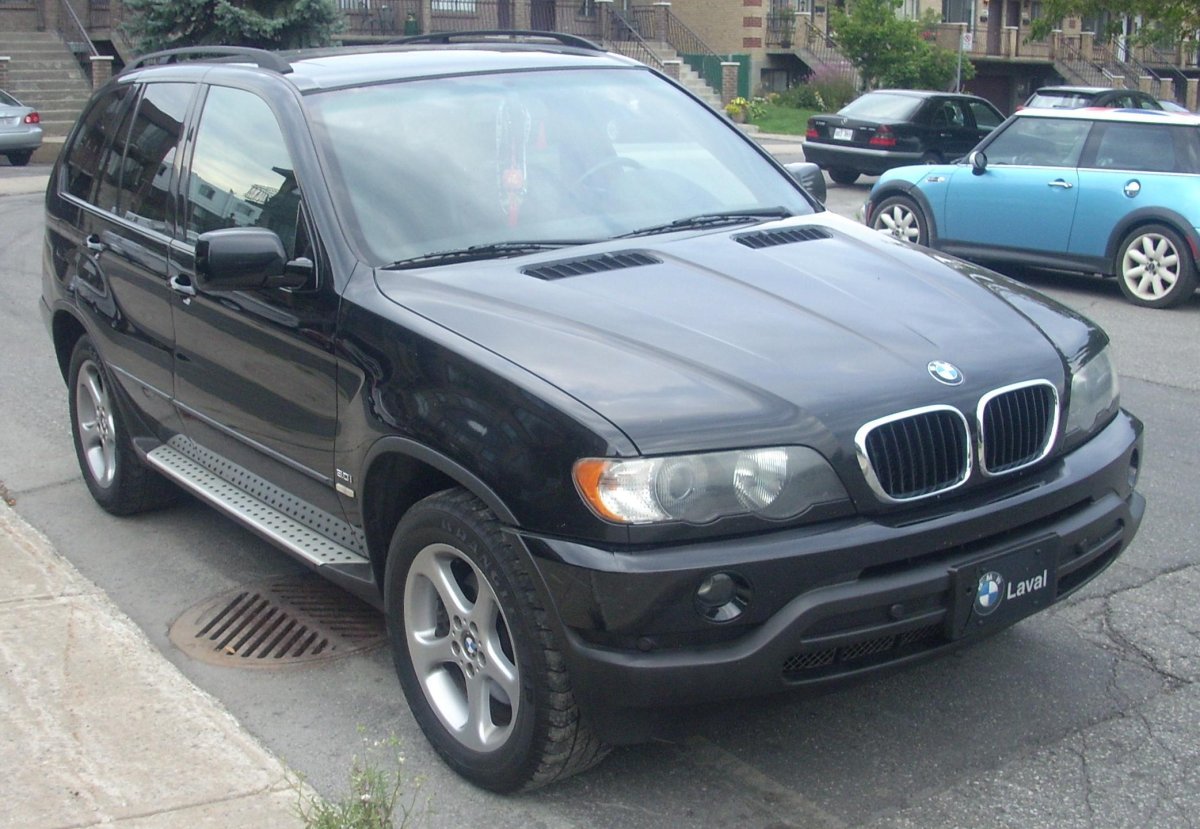 BMW x5 2001