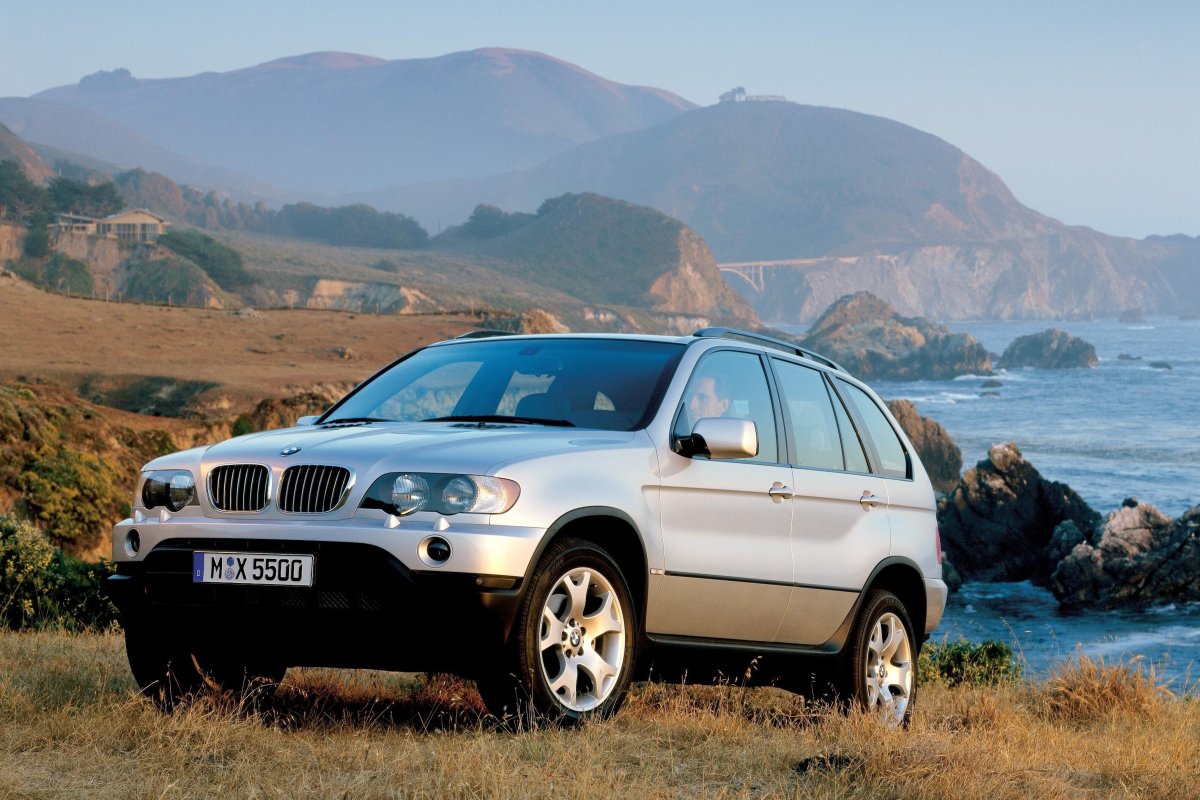 БМВ х5 1999 2003
