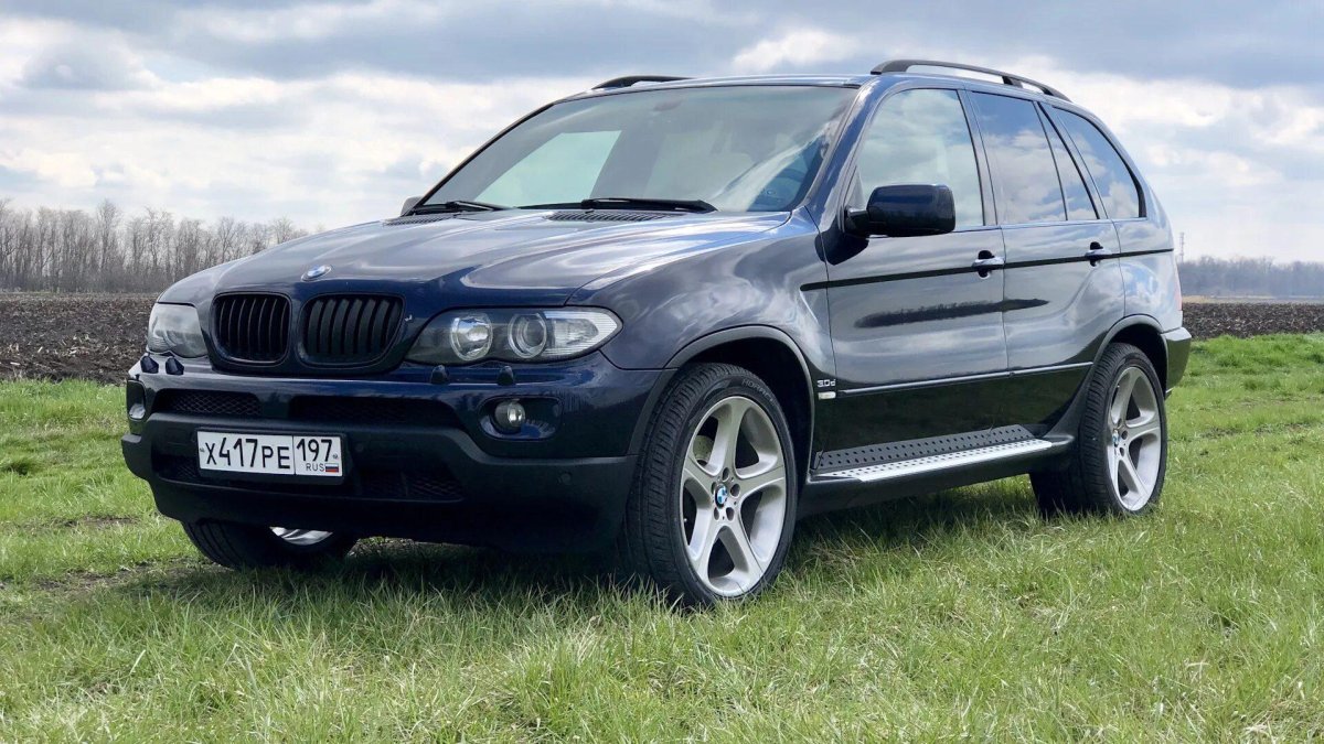 BMW x5 53