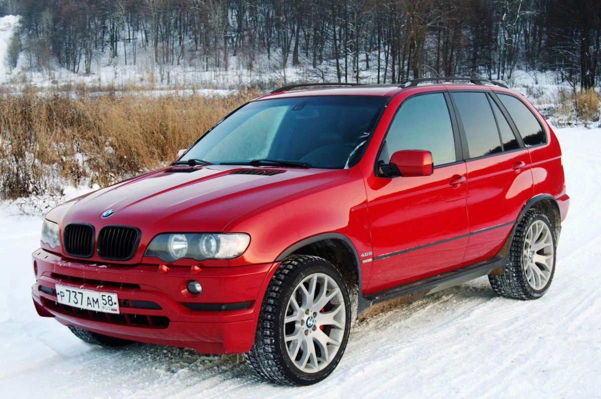 BMW x5 53