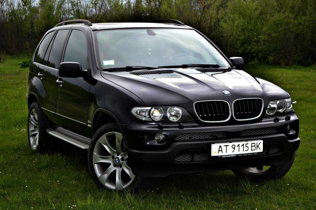 БМВ x5 e53