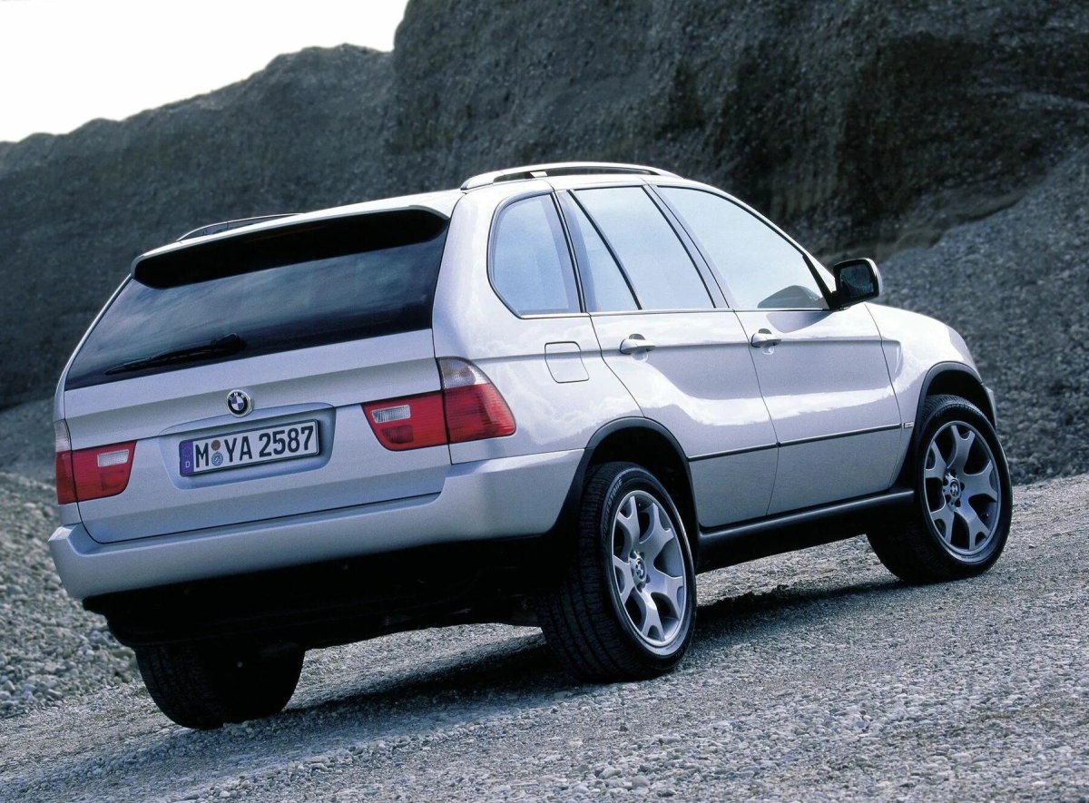 BMW x5 e53 1999