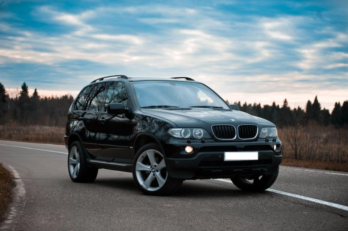 BMW x5 e53 Restyling