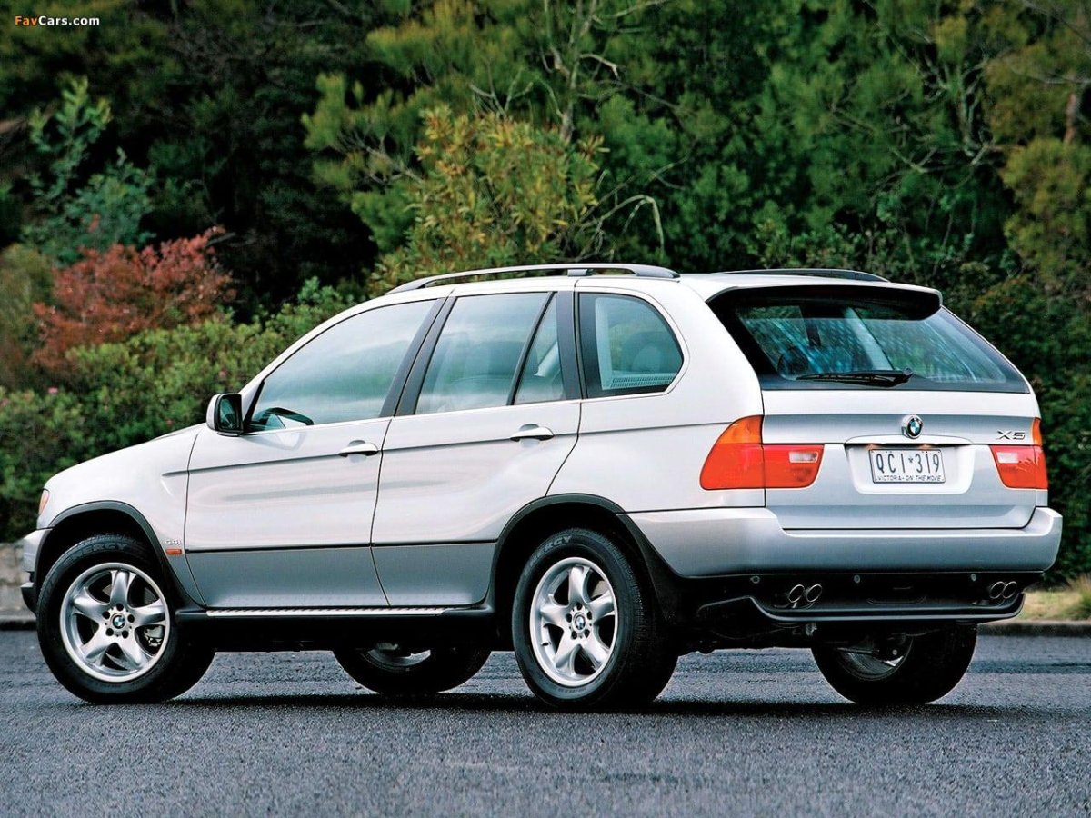 BMW x5 2000