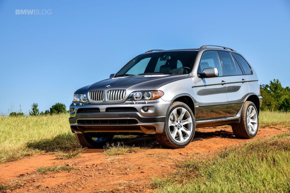 BMW x5 e53 4.8