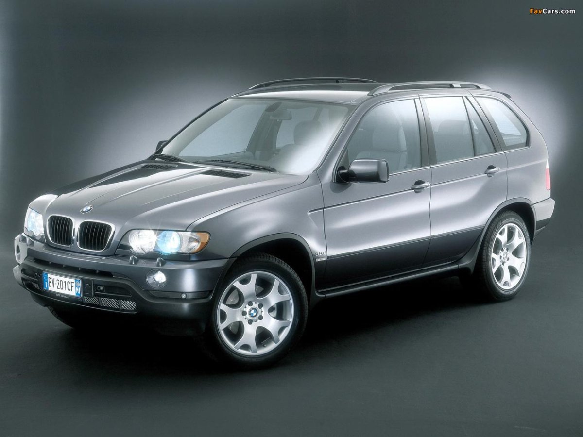 BMW x5 e53 2001