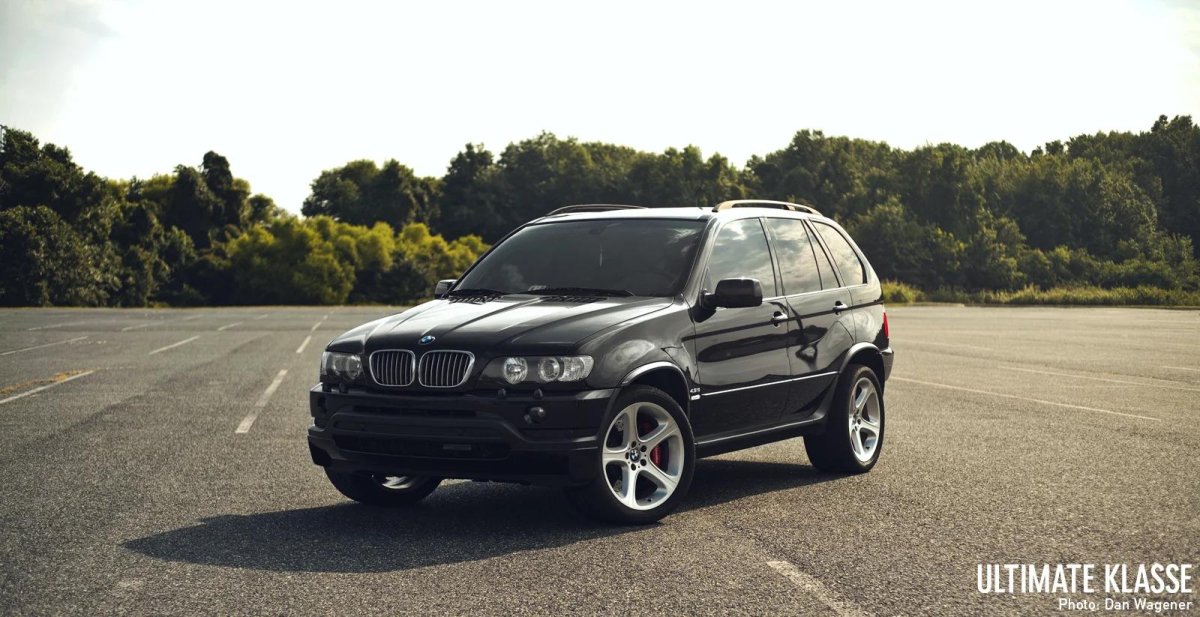 BMW x5 e53 4.8