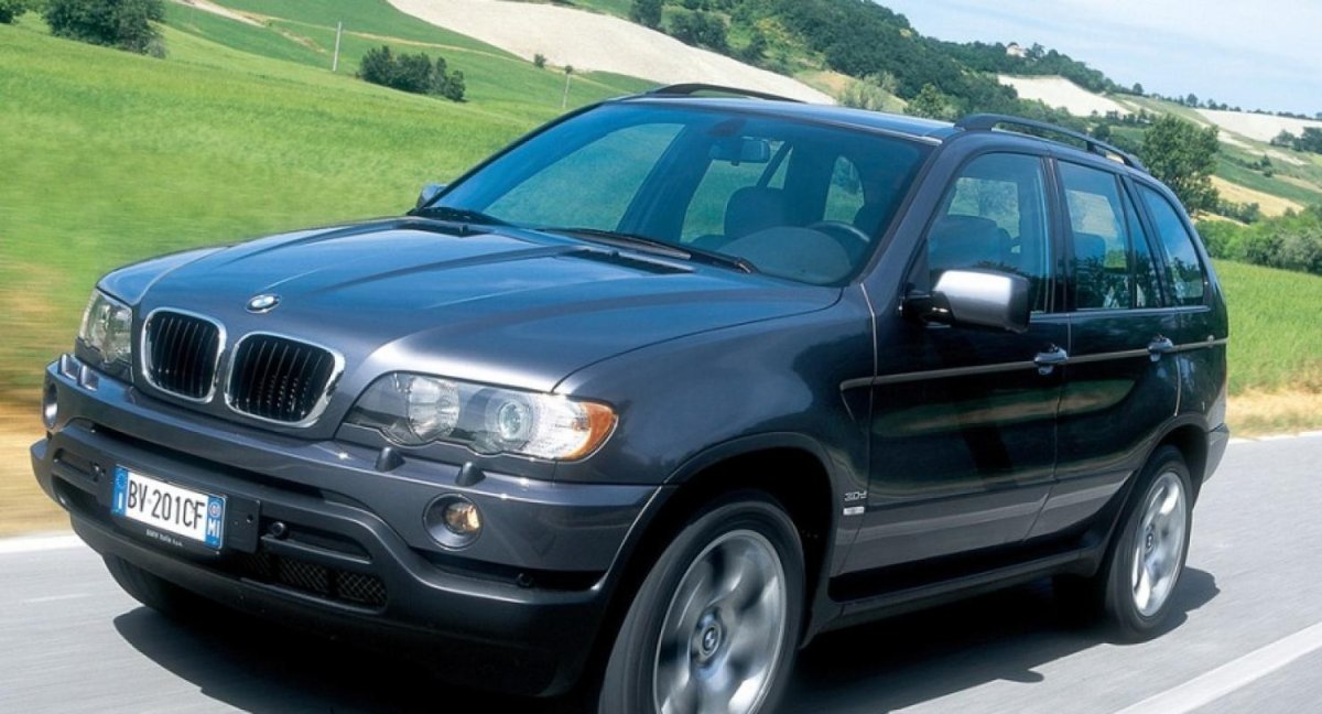 BMW x5 e53 2000