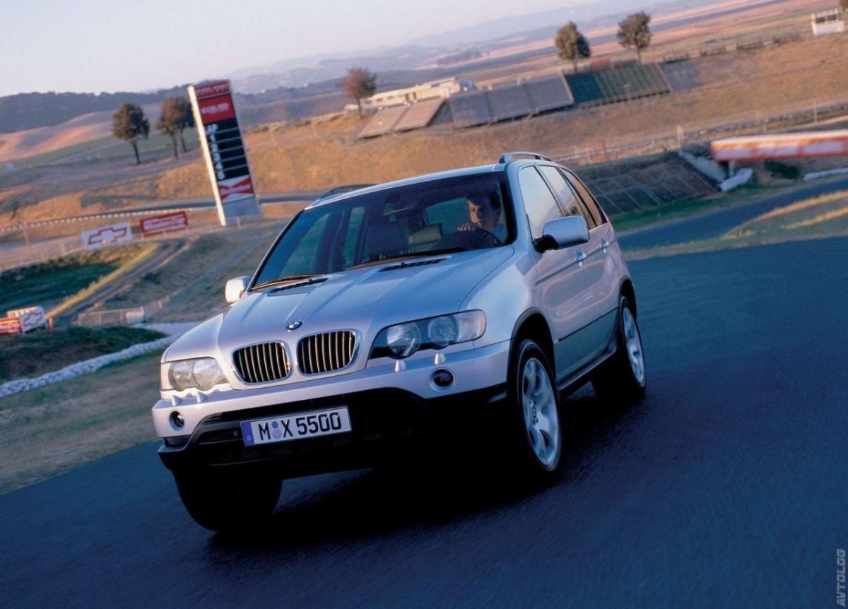 BMW x5 e53 2000