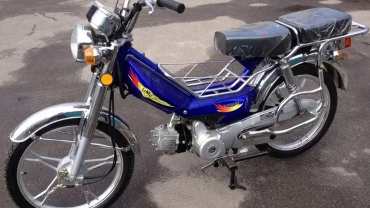 Мопед Дельта 110 кубов