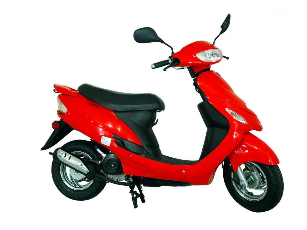 Скутер lf50qt-2a