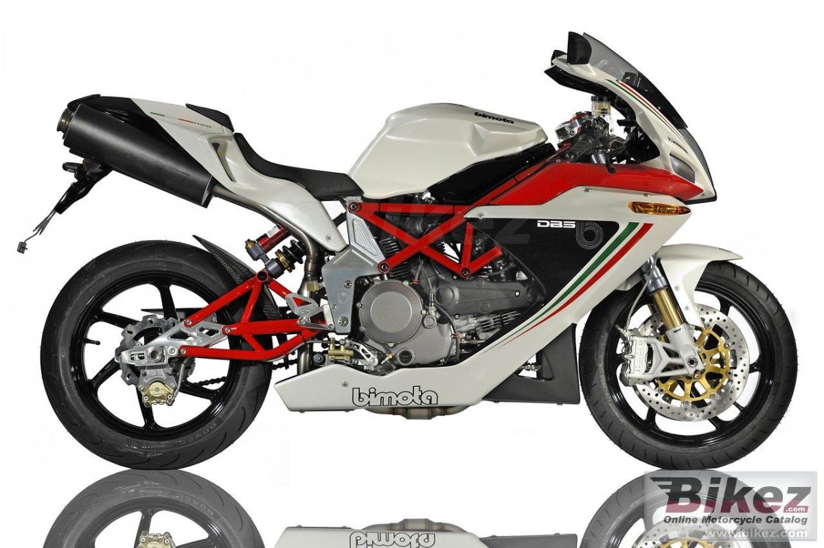 Мотоцикл сбоку