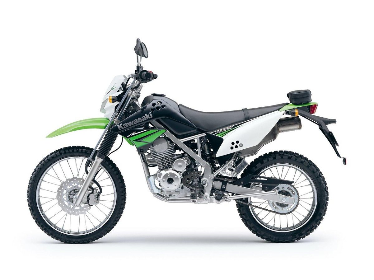 Кавасаки эндуро 125
